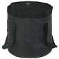 vidaXL Falteimer 2 Stk. Schwarz 20 L PVC vidaXL Falteimer 2 Stk. Schwarz 20 L PVC