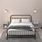 vidaXL Nachttische 2 Stk. Grau Sonoma 40x35x50 cm vidaXL Nachttische 2 Stk. Grau Sonoma 40x35x50 cm