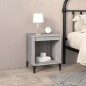 vidaXL Nachttische 2 Stk. Grau Sonoma 40x35x50 cm vidaXL Nachttische 2 Stk. Grau Sonoma 40x35x50 cm