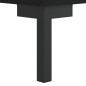 vidaXL TV-Schrank Schwarz 80x36x50 cm Holzwerkstoff vidaXL TV-Schrank Schwarz 80x36x50 cm Holzwerkstoff