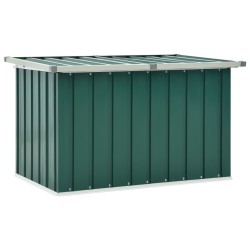 vidaXL Gartenbox Grün 109 x 67 x 65 cm
