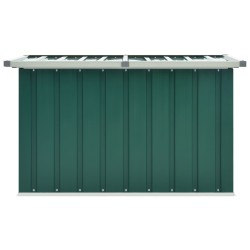 vidaXL Gartenbox Grün 109 x 67 x 65 cm