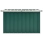 vidaXL Gartenbox Grün 109 x 67 x 65 cm vidaXL Gartenbox Grün 109 x 67 x 65 cm