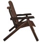 vidaXL Gartenbank 2-Sitzer 119x85x98 cm Massivholz Fichte vidaXL Gartenbank 2-Sitzer 119x85x98 cm Massivholz Fichte
