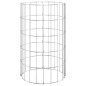 vidaXL Gabionen-Hochbeete 3 Stk. Rund Verzinkter Stahl Ø30x50 cm vidaXL Gabionen-Hochbeete 3 Stk. Rund Verzinkter Stahl Ø30x50 cm