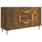 vidaXL Sideboard Räuchereiche 100x36x60 cm Holzwerkstoff vidaXL Sideboard Räuchereiche 100x36x60 cm Holzwerkstoff