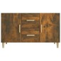 vidaXL Sideboard Räuchereiche 100x36x60 cm Holzwerkstoff vidaXL Sideboard Räuchereiche 100x36x60 cm Holzwerkstoff