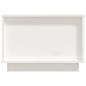 vidaXL Couchtisch Weiß 60x50x35 cm Massivholz Kiefer vidaXL Couchtisch Weiß 60x50x35 cm Massivholz Kiefer