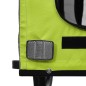 vidaXL Fahrradanhänger Hunde Grün und Grau Oxford-Gewebe und Eisen vidaXL Fahrradanhänger Hunde Grün und Grau Oxford-Gewebe und Eisen