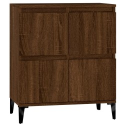 vidaXL Sideboard Braun Eichen-Optik 60x35x70 cm Holzwerkstoff