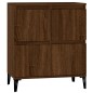 vidaXL Sideboard Braun Eichen-Optik 60x35x70 cm Holzwerkstoff vidaXL Sideboard Braun Eichen-Optik 60x35x70 cm Holzwerkstoff