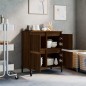 vidaXL Sideboard Braun Eichen-Optik 60x35x70 cm Holzwerkstoff vidaXL Sideboard Braun Eichen-Optik 60x35x70 cm Holzwerkstoff