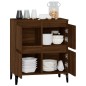 vidaXL Sideboard Braun Eichen-Optik 60x35x70 cm Holzwerkstoff vidaXL Sideboard Braun Eichen-Optik 60x35x70 cm Holzwerkstoff