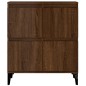 vidaXL Sideboard Braun Eichen-Optik 60x35x70 cm Holzwerkstoff vidaXL Sideboard Braun Eichen-Optik 60x35x70 cm Holzwerkstoff