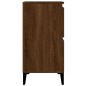 vidaXL Sideboard Braun Eichen-Optik 60x35x70 cm Holzwerkstoff vidaXL Sideboard Braun Eichen-Optik 60x35x70 cm Holzwerkstoff