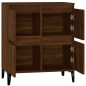 vidaXL Sideboard Braun Eichen-Optik 60x35x70 cm Holzwerkstoff vidaXL Sideboard Braun Eichen-Optik 60x35x70 cm Holzwerkstoff