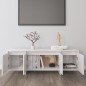 vidaXL TV-Schrank Hochglanz-Weiß 120x30x40,5 cm Holzwerkstoff vidaXL TV-Schrank Hochglanz-Weiß 120x30x40,5 cm Holzwerkstoff