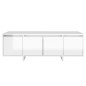 vidaXL TV-Schrank Hochglanz-Weiß 120x30x40,5 cm Holzwerkstoff vidaXL TV-Schrank Hochglanz-Weiß 120x30x40,5 cm Holzwerkstoff