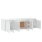 vidaXL TV-Schrank Hochglanz-Weiß 120x30x40,5 cm Holzwerkstoff vidaXL TV-Schrank Hochglanz-Weiß 120x30x40,5 cm Holzwerkstoff