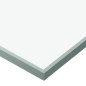 vidaXL Schiebetür ESG-Glas und Aluminium 90x205 cm Silbern vidaXL Schiebetür ESG-Glas und Aluminium 90x205 cm Silbern