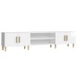 vidaXL TV-Schrank Hochglanz-Weiß 180x31,5x40 cm Holzwerkstoff vidaXL TV-Schrank Hochglanz-Weiß 180x31,5x40 cm Holzwerkstoff