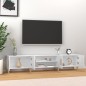 vidaXL TV-Schrank Hochglanz-Weiß 180x31,5x40 cm Holzwerkstoff vidaXL TV-Schrank Hochglanz-Weiß 180x31,5x40 cm Holzwerkstoff