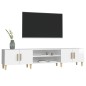 vidaXL TV-Schrank Hochglanz-Weiß 180x31,5x40 cm Holzwerkstoff vidaXL TV-Schrank Hochglanz-Weiß 180x31,5x40 cm Holzwerkstoff