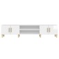 vidaXL TV-Schrank Hochglanz-Weiß 180x31,5x40 cm Holzwerkstoff vidaXL TV-Schrank Hochglanz-Weiß 180x31,5x40 cm Holzwerkstoff