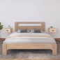 vidaXL Wand-Nachttische 2 Stk. 40x29,5x22 cm
