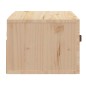 vidaXL Wand-Nachttische 2 Stk. 40x29,5x22 cm