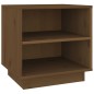vidaXL Nachttisch Honigbraun 40x34x40 cm Massivholz Kiefer vidaXL Nachttisch Honigbraun 40x34x40 cm Massivholz Kiefer