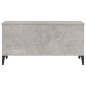 vidaXL Couchtisch Betongrau 90x44,5x45 cm Holzwerkstoff vidaXL Couchtisch Betongrau 90x44,5x45 cm Holzwerkstoff