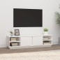 vidaXL TV-Schrank Weiß 156x40x40 cm Massivholz Kiefer vidaXL TV-Schrank Weiß 156x40x40 cm Massivholz Kiefer