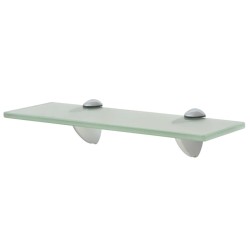 vidaXL Schwebendes Regal Glas 30x20 cm 8 mm