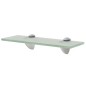 vidaXL Schwebendes Regal Glas 30x20 cm 8 mm vidaXL Schwebendes Regal Glas 30x20 cm 8 mm