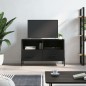 vidaXL TV-Schrank Schwarz 80x36x50 cm Holzwerkstoff vidaXL TV-Schrank Schwarz 80x36x50 cm Holzwerkstoff