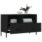 vidaXL TV-Schrank Schwarz 80x36x50 cm Holzwerkstoff vidaXL TV-Schrank Schwarz 80x36x50 cm Holzwerkstoff