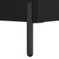 vidaXL TV-Schrank Schwarz 80x36x50 cm Holzwerkstoff vidaXL TV-Schrank Schwarz 80x36x50 cm Holzwerkstoff