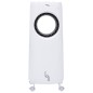 vidaXL 2-in-1 Mobiler Luftkühler 80 W vidaXL 2-in-1 Mobiler Luftkühler 80 W