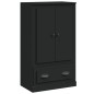 vidaXL Highboard Schwarz 60x35,5x103,5 cm Holzwerkstoff vidaXL Highboard Schwarz 60x35,5x103,5 cm Holzwerkstoff