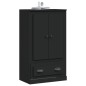 vidaXL Highboard Schwarz 60x35,5x103,5 cm Holzwerkstoff vidaXL Highboard Schwarz 60x35,5x103,5 cm Holzwerkstoff