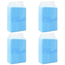 vidaXL Hunde-Toilettenmatten 400 Stk. 90×60 cm Vliesstoff