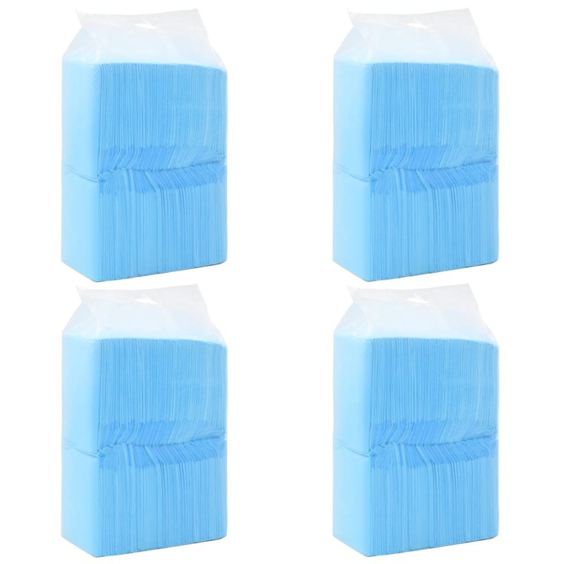 vidaXL Hunde-Toilettenmatten 400 Stk. 90×60 cm Vliesstoff vidaXL Hunde-Toilettenmatten 400 Stk. 90×60 cm Vliesstoff