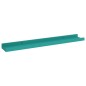 vidaXL Wandregale 2 Stk. Blau 60x9x3 cm vidaXL Wandregale 2 Stk. Blau 60x9x3 cm