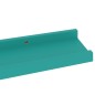 vidaXL Wandregale 2 Stk. Blau 60x9x3 cm vidaXL Wandregale 2 Stk. Blau 60x9x3 cm