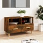 vidaXL TV-Schrank Räuchereiche 80x36x50 cm Holzwerkstoff vidaXL TV-Schrank Räuchereiche 80x36x50 cm Holzwerkstoff