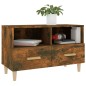 vidaXL TV-Schrank Räuchereiche 80x36x50 cm Holzwerkstoff vidaXL TV-Schrank Räuchereiche 80x36x50 cm Holzwerkstoff