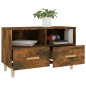 vidaXL TV-Schrank Räuchereiche 80x36x50 cm Holzwerkstoff vidaXL TV-Schrank Räuchereiche 80x36x50 cm Holzwerkstoff
