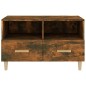 vidaXL TV-Schrank Räuchereiche 80x36x50 cm Holzwerkstoff vidaXL TV-Schrank Räuchereiche 80x36x50 cm Holzwerkstoff