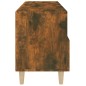 vidaXL TV-Schrank Räuchereiche 80x36x50 cm Holzwerkstoff vidaXL TV-Schrank Räuchereiche 80x36x50 cm Holzwerkstoff